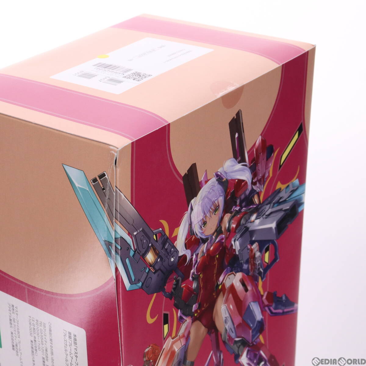 【中古】[PTM]フレームアームズ・ガール フレズヴェルク=ルフス マスターファイルBOX プラモデル 書籍 コトブキヤ(63040426)_画像4