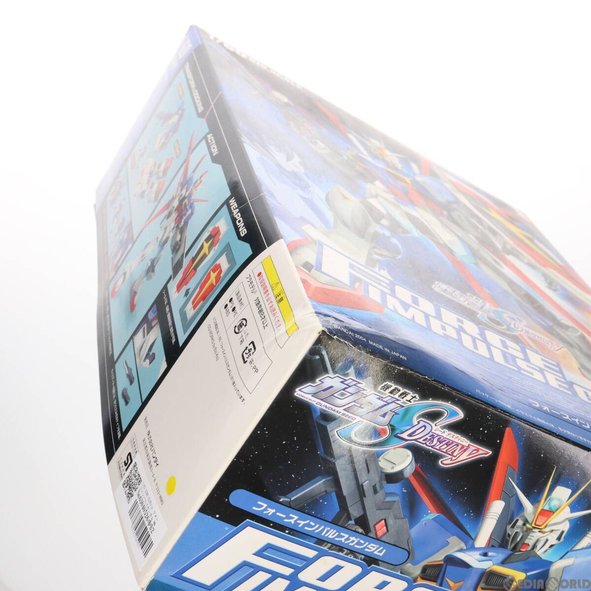 【中古】[PTM]1/60 ZGMF-X56S/α フォースインパルスガンダム 機動戦士ガンダムSEED DESTINY(シード デスティニー) プラモデル(0131425) バ_画像2