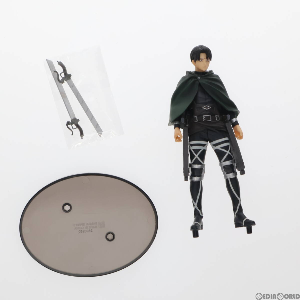 【中古】[FIG]リヴァイ・アッカーマン 進撃の巨人 The Final Season-Levi-Special フィギュア プライズ(2606950) バンプレスト(61728611)_画像3