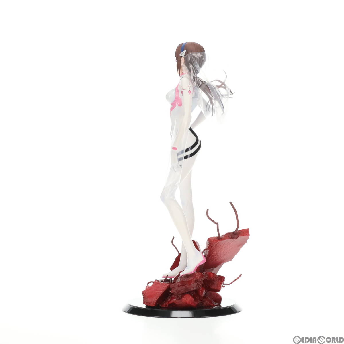 [ used ][FIG] genuine . wave * Mali * illustration rear s[ last mission ]sin* Evangelion theater version 1/7 final product figure liborub(61108635)