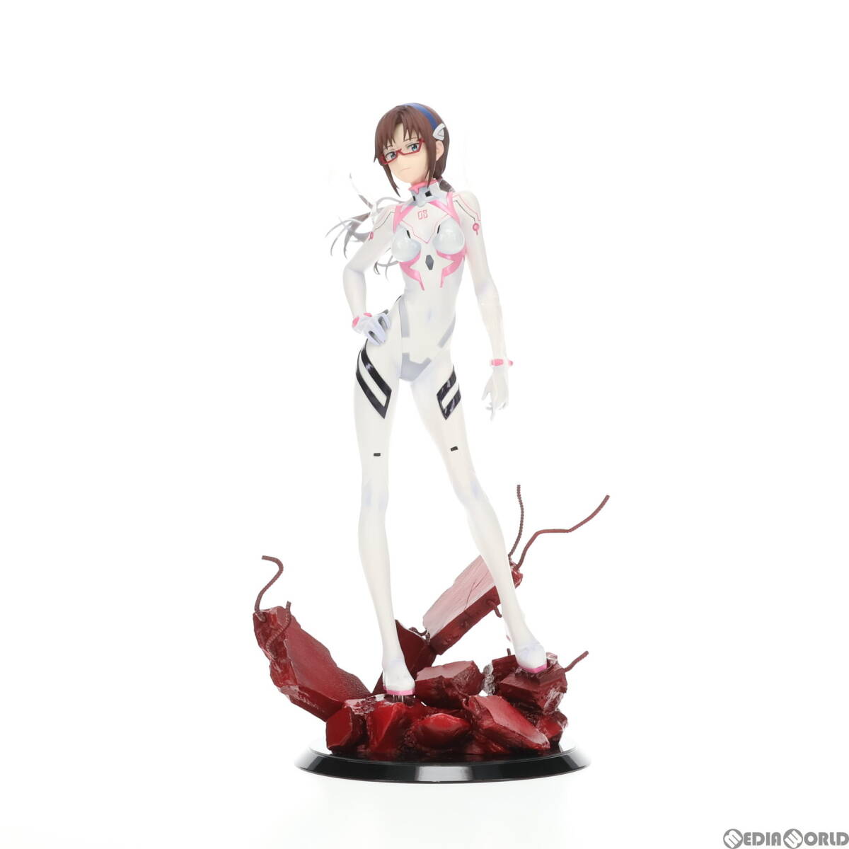 [ used ][FIG] genuine . wave * Mali * illustration rear s[ last mission ]sin* Evangelion theater version 1/7 final product figure liborub(61108635)