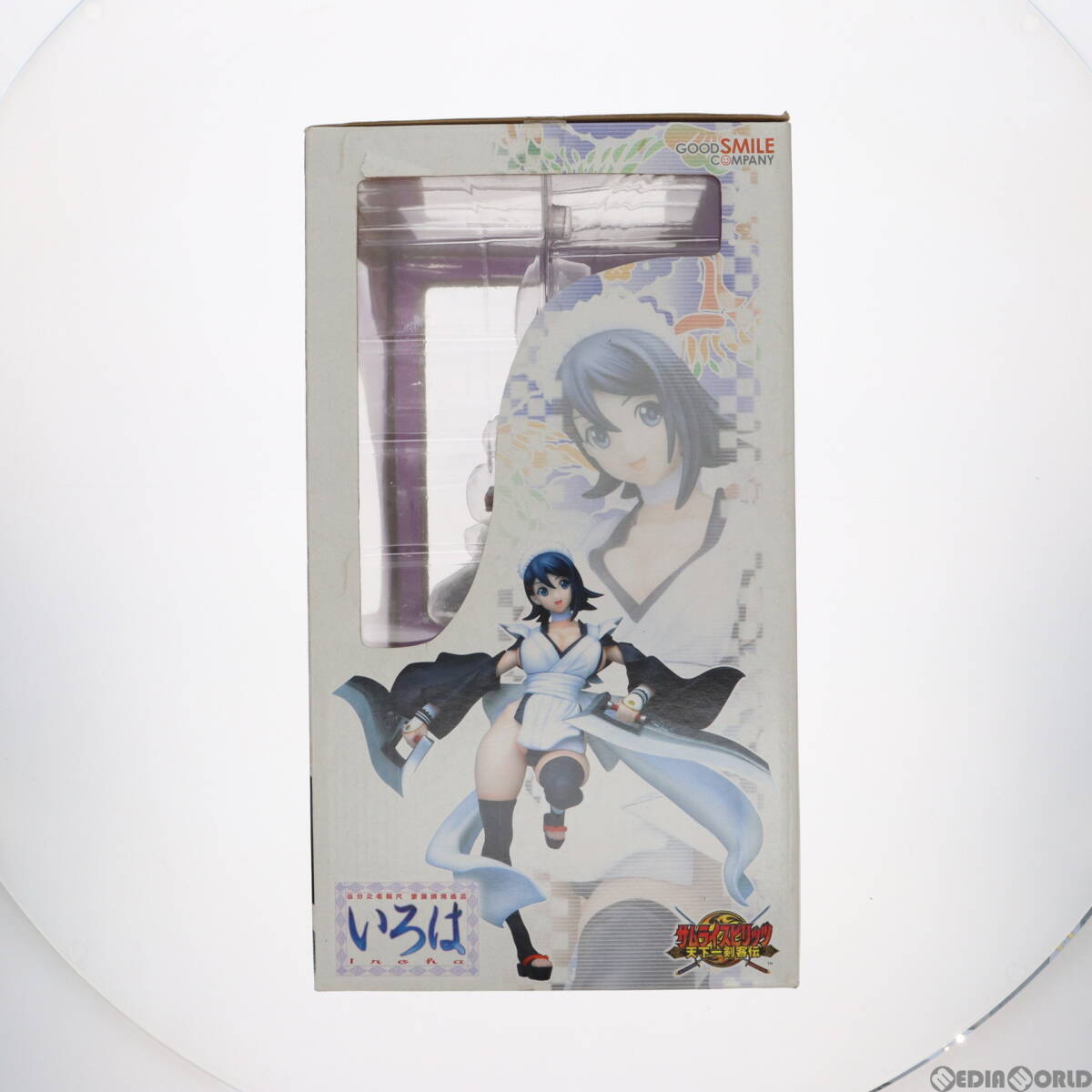 【中古】[FIG]いろは サムライスピリッツ 天下一剣客伝 1/5 完成品 フィギュア グッドスマイルカンパニー(61151809)_画像3