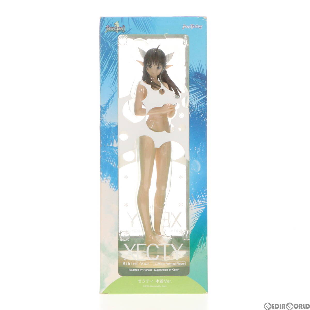 [ used ][FIG]zekti swimsuit ver. shining * Wind 1/7 final product figure Max Factory (61152024)