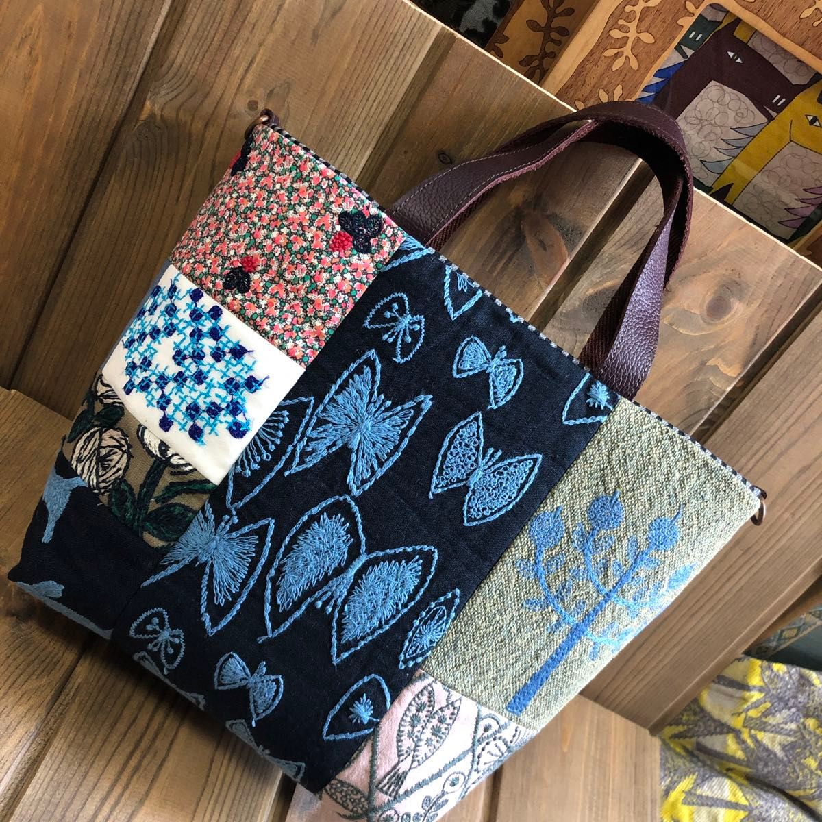 ハンドメイド ミナペルホネン トートバッグ|Yahoo!フリマ(旧 ハンドメイド ミナペルホネン トートバッグ|Yahoo!フリマ(旧