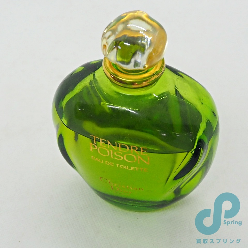 香水 Christian Dior TENDRE POISON 100ml 残70％ タンドゥル プワゾン クリスチャンディオール オードトワレ_画像4