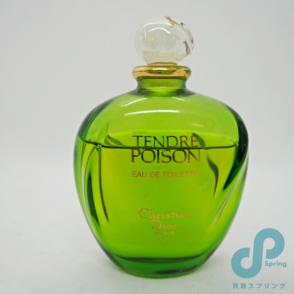 香水 Christian Dior TENDRE POISON 100ml 残70％ タンドゥル プワゾン クリスチャンディオール オードトワレ_画像1