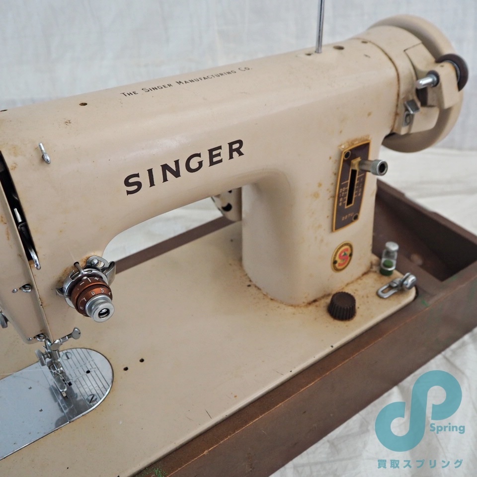 通電品 Singer ミシン アンティーク レトロ フットコントローラー 2270_画像4