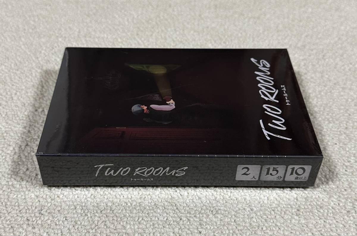 ★未開封★ トゥールームス（TWO ROOMS） カードゲーム ピチカートデザインの画像4
