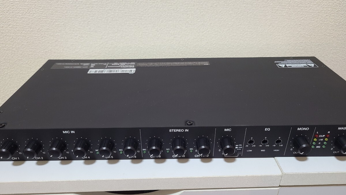 denon 312x mixer _画像6