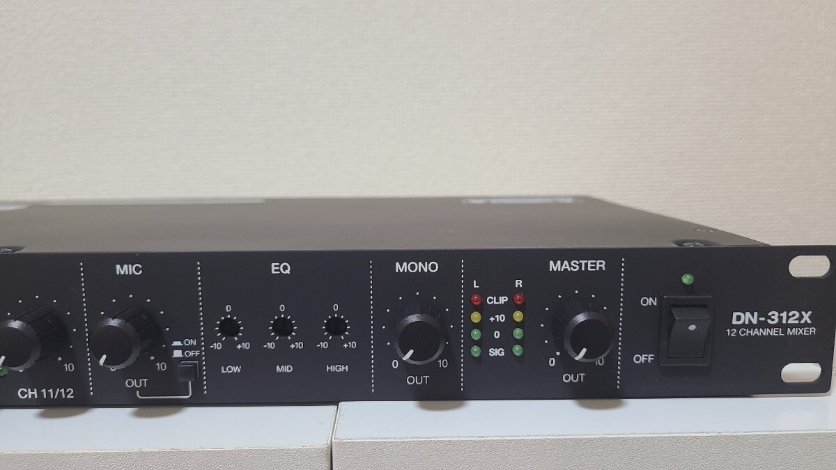 denon 312x mixer _画像5