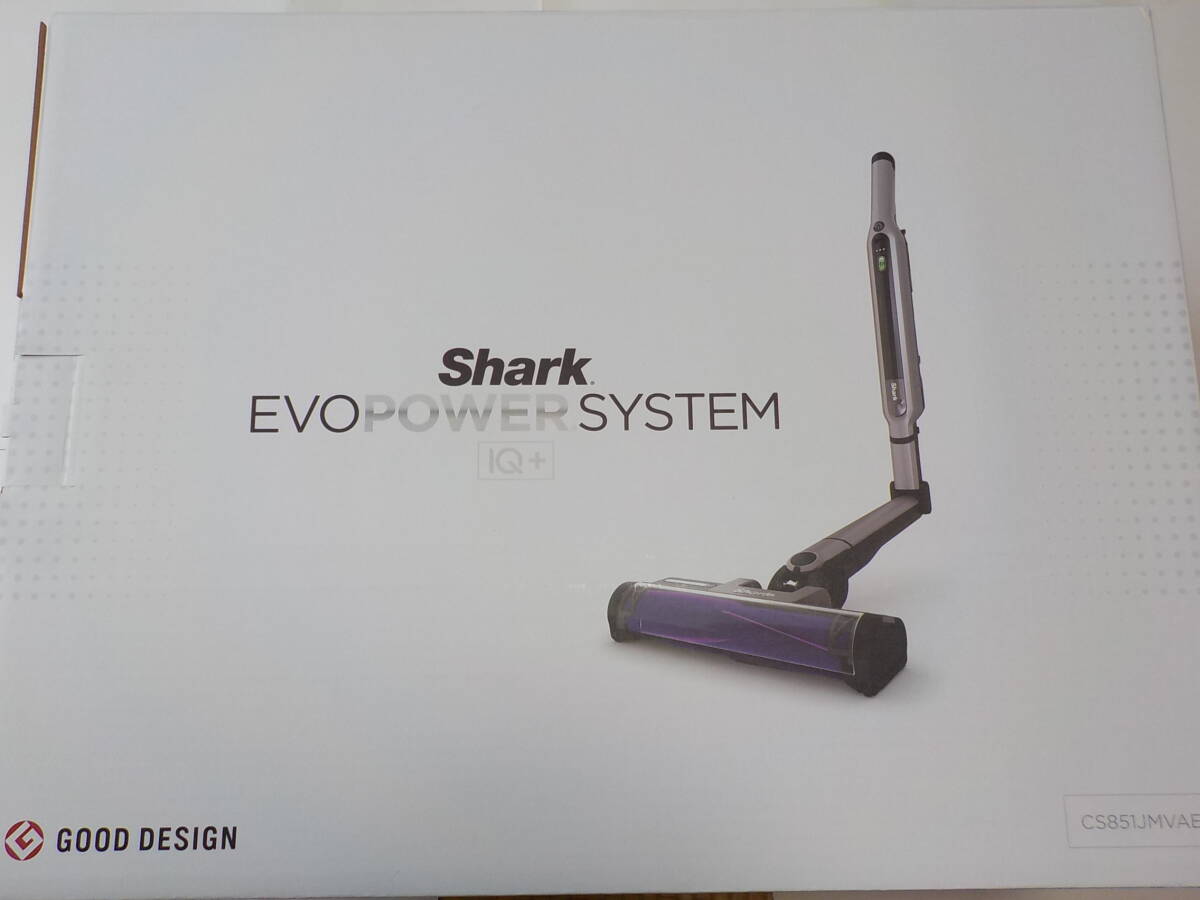 Shark シャーク 掃除機　EVOPOWER CS851JMVAE　未使用品