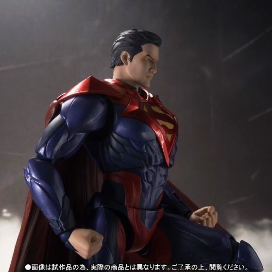  S.H.Figuarts スーパーマン(INJUSTICE ver.)  フィギュアーツ インジャスティス 