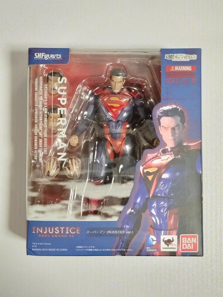  S.H.Figuarts スーパーマン(INJUSTICE ver.)  フィギュアーツ インジャスティス 