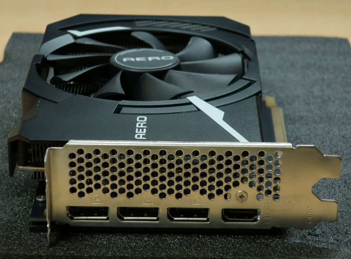 ★ MSI Geforce RTX 3060 AERO ITX 12G OC(中古・完動品） ★の画像3