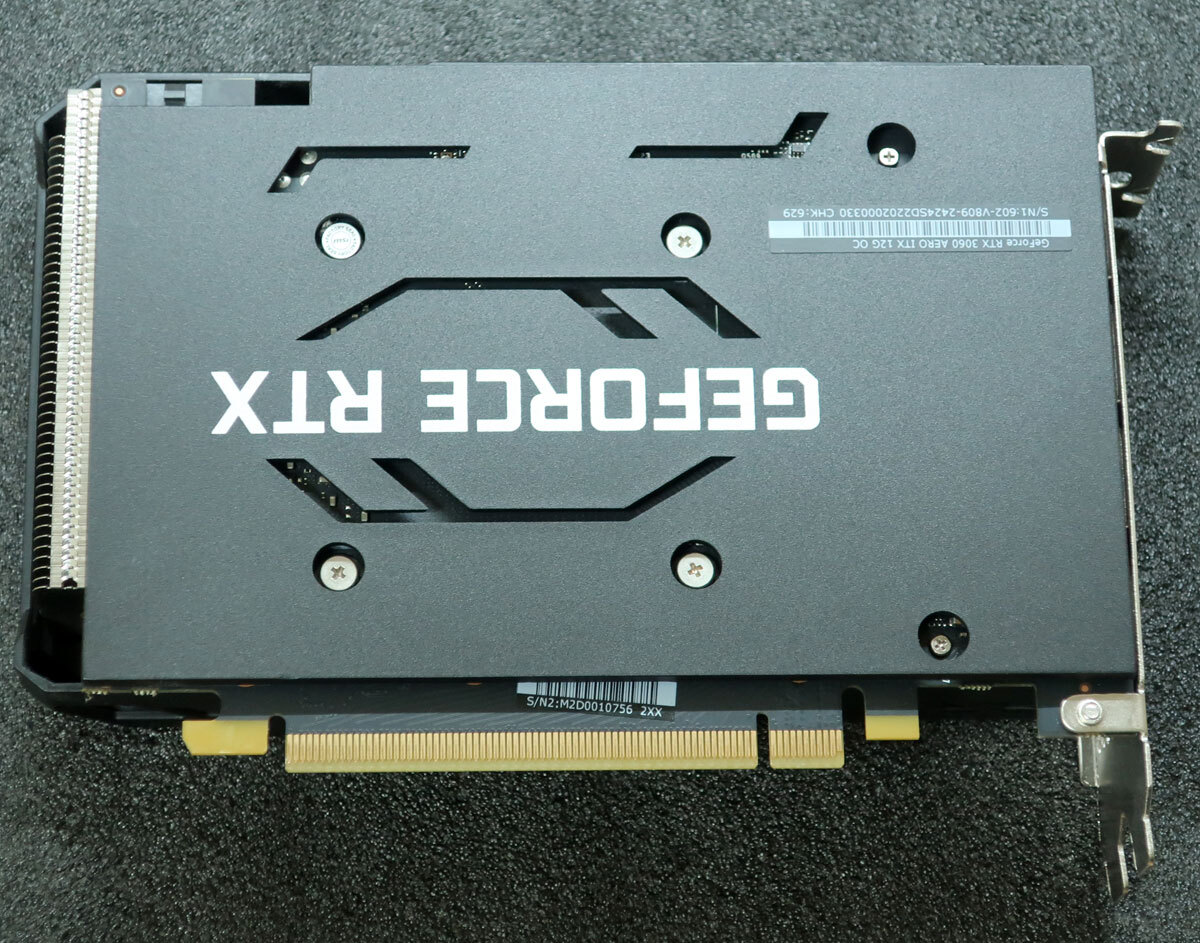 ★　MSI Geforce RTX 3060 AERO ITX 12G OC(中古・完動品）　★_画像2