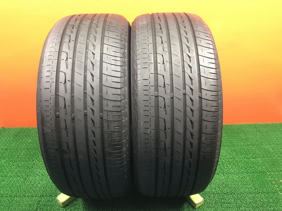 10r-268) 245/50R18 BRIDGESTONE Regno GR-X2 5-6分山 2本 _画像4