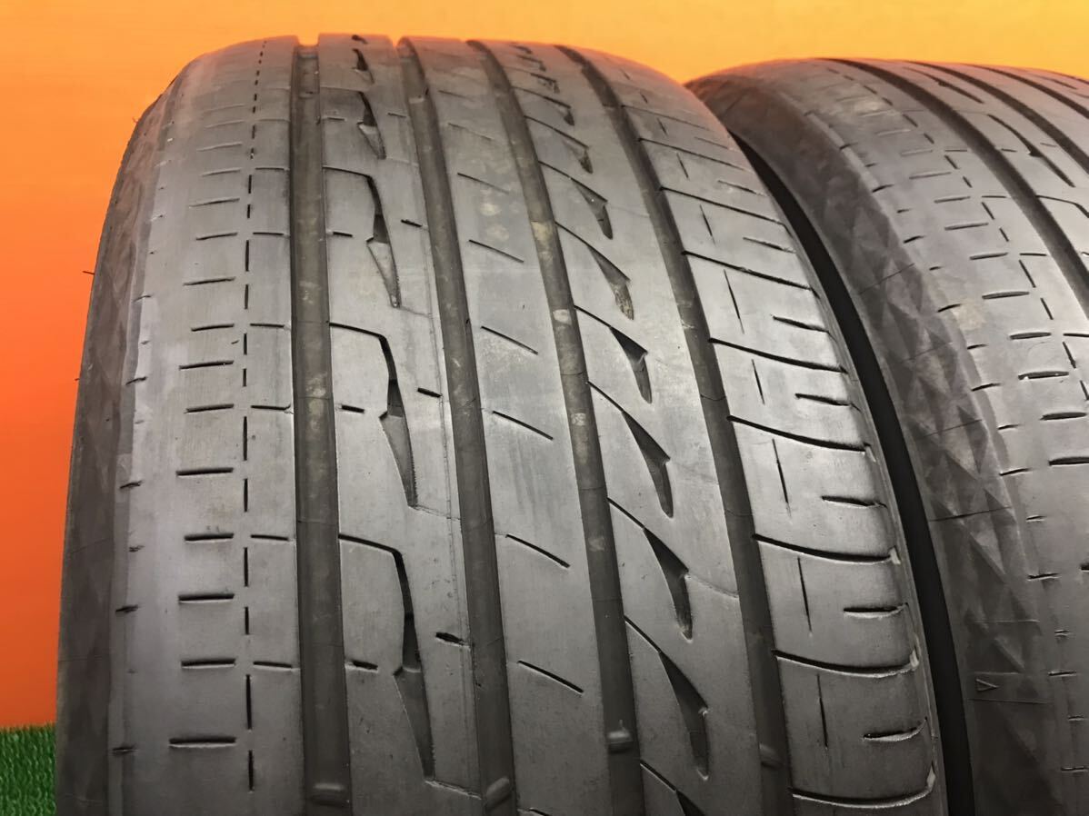 10r-268) 245/50R18 BRIDGESTONE Regno GR-X2 5-6分山 2本の画像5