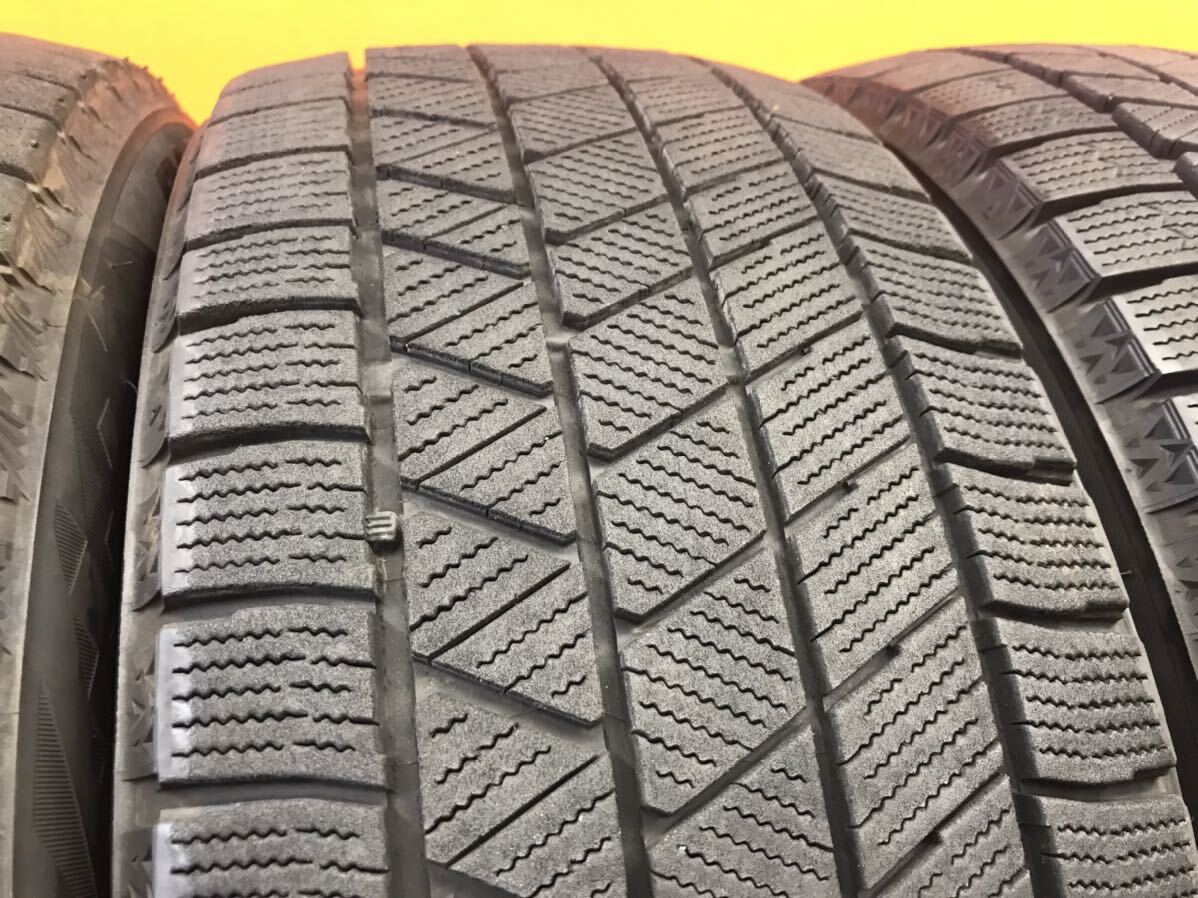 9r-253)冬 225/45R17 BRIDGESTONE Blizzak VRX3 2022年 7-8分山 4本の画像8