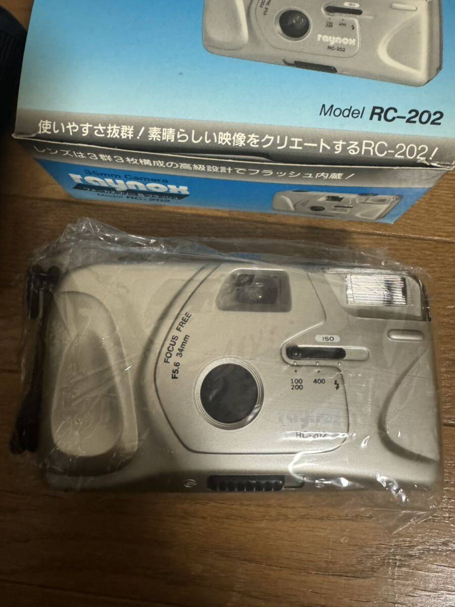 raynox フォーカスフリー＆フラッシュ model(RC-202)35mmcamera カメラ_画像3