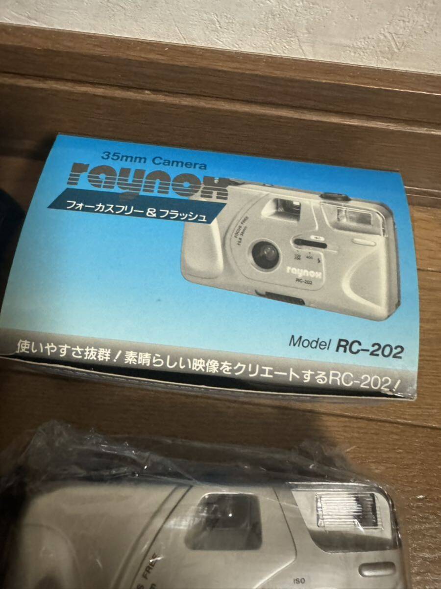 raynox フォーカスフリー＆フラッシュ model(RC-202)35mmcamera カメラ_画像2