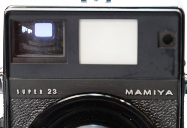 中古【Mamiya】Super23黒*SEKOR100mmF3.5*ロールフィルムホルダー6x9Size*キャップ・フード*元箱付き_画像6