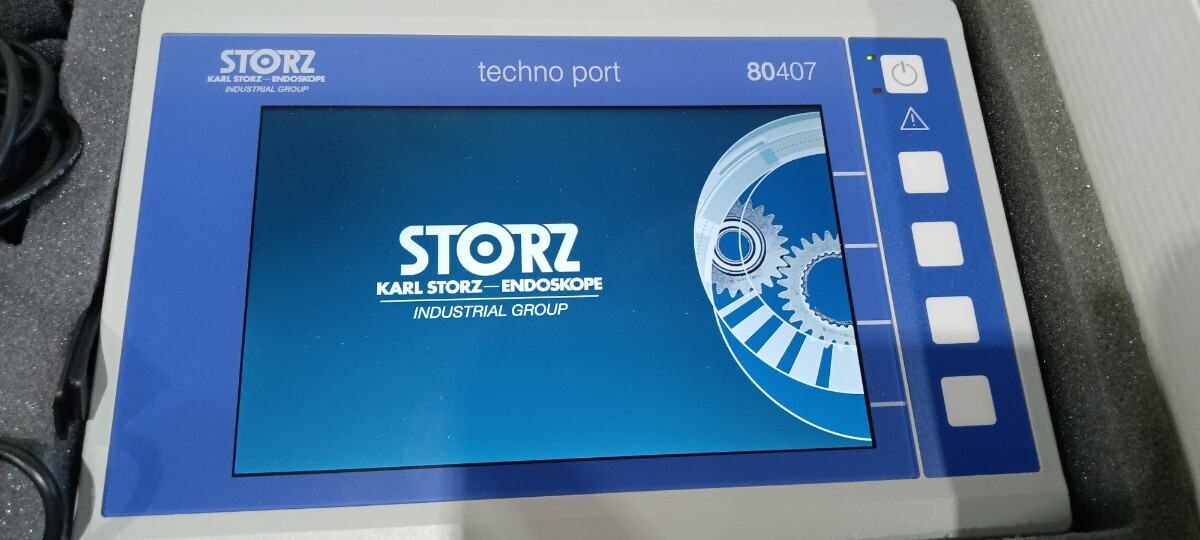 モニター Karl Storz Endoskope C-MAC 8402 ZX Video Laryngoscope Monitor Imager 8402_画像5