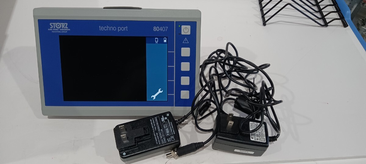 モニター Karl Storz Endoskope C-MAC 8402 ZX Video Laryngoscope Monitor Imager 8402_画像3