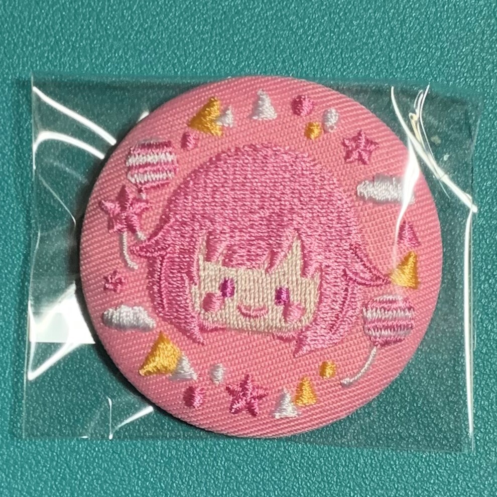 project SEKAI（embroidery can badge）プロセカ カラフルステージ！feat.初音ミク 刺繍缶バッジコレクションC 鳳えむの画像1