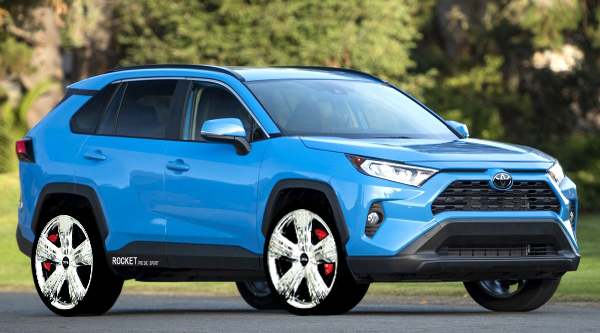 PRIDE/SC●TOYOTA【RAV4】5X●IM20set_画像1