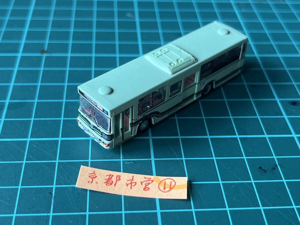  bus collection no. 5. Kyoto city . bus Junk Kyoto city . bus 11