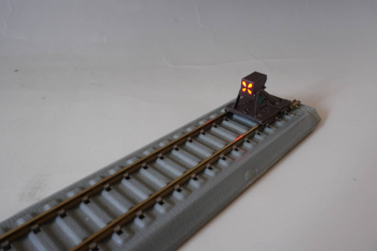  end u car cease ( point light type ) HO gauge 