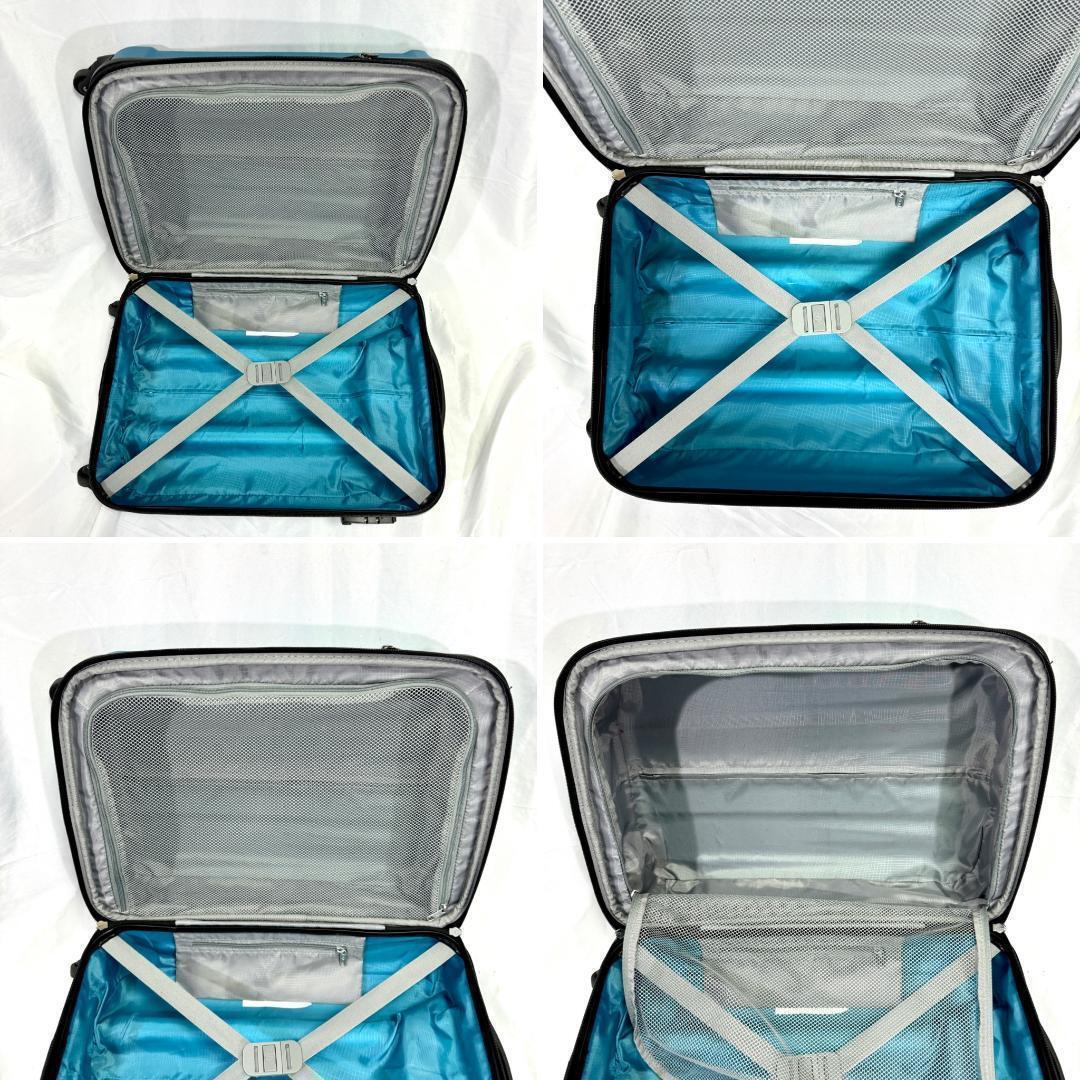 1円 Samsonite サムソナイト ４輪 スーツケース キャリーケース 機内持ち込み可 ターコイズブルー １〜3泊用 旅行 海外 出張の画像8