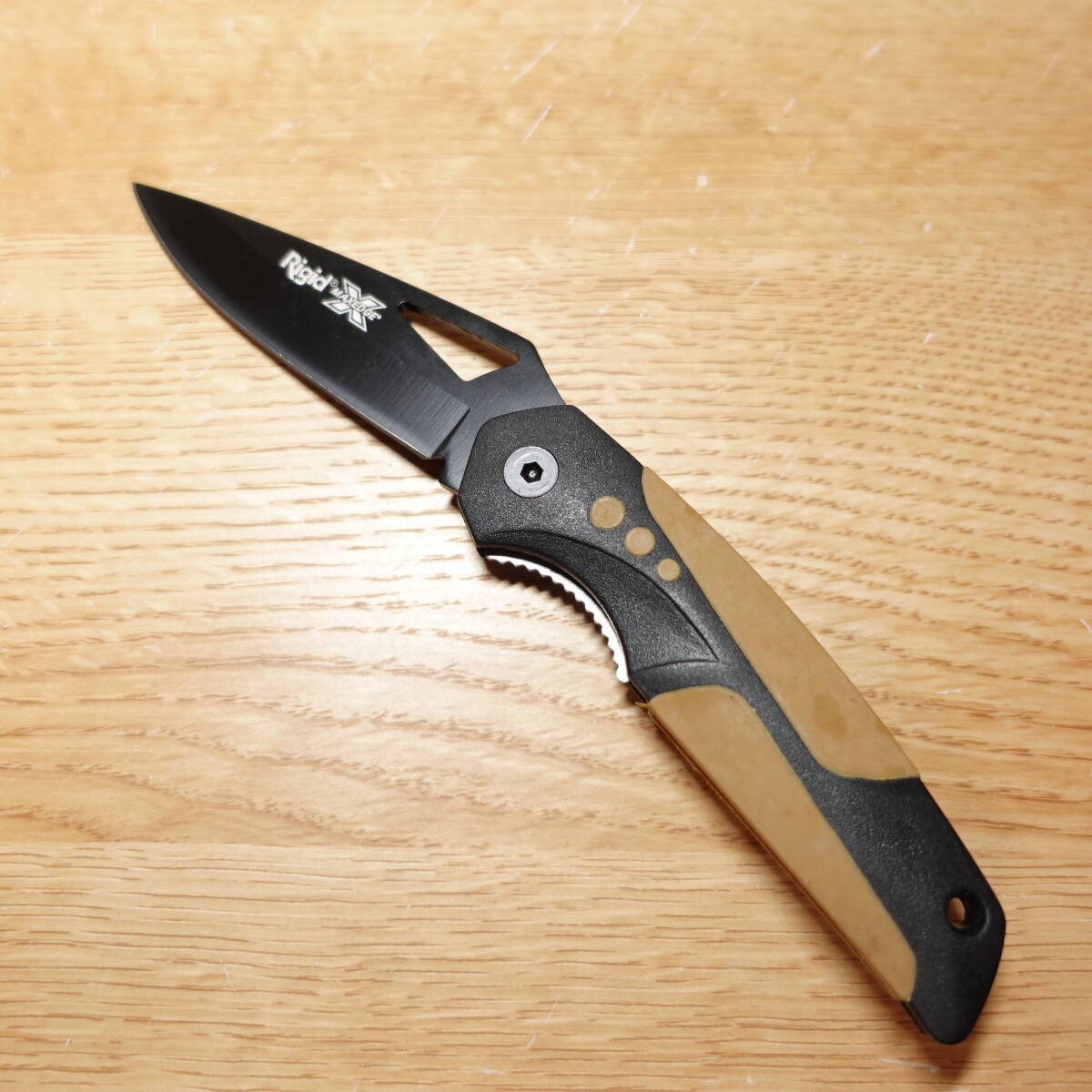 Rigid Knives 未使用 フォールディングナイフ ステンレス Rigid Knives 未使用 フォールディングナイフ ステンレス