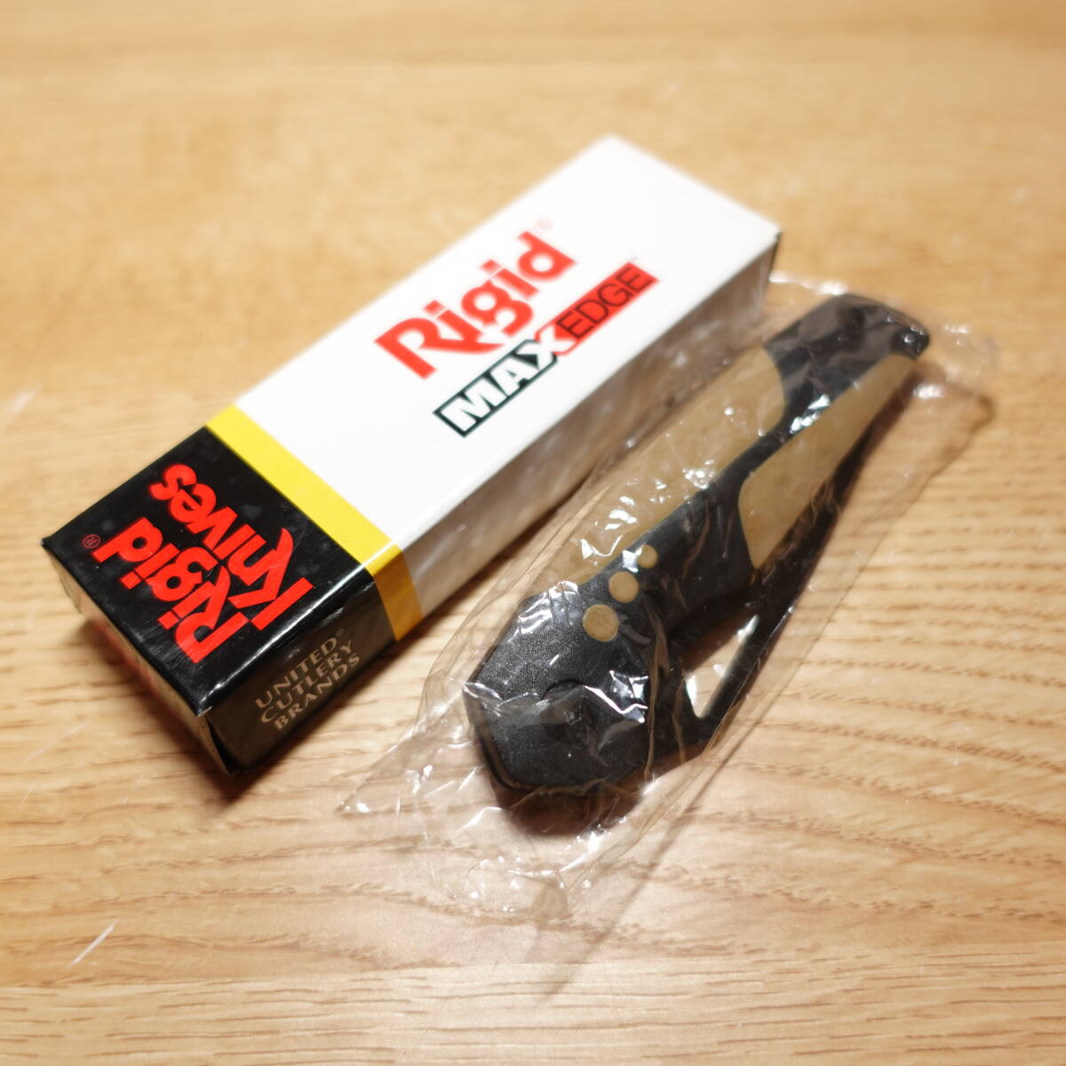 Rigid Knives 未使用 フォールディングナイフ ステンレス Rigid Knives 未使用 フォールディングナイフ ステンレス