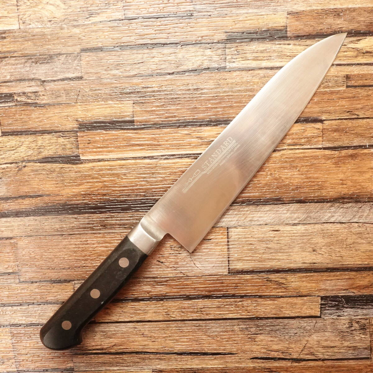 堺實光 JIKKO 牛刀 研ぎ済 万能包丁 スタンダード Standard 堺實光 JIKKO 牛刀 研ぎ済 万能包丁 スタンダード Standard