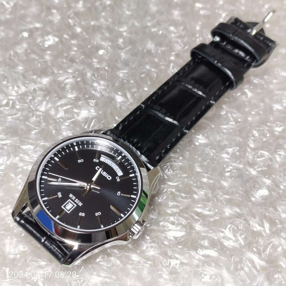 CASIO カシオ スタンダード MTP-1370L-1A 腕時計 時計 ブランド メンズ チープカシオ 日付 クォーツ の画像2