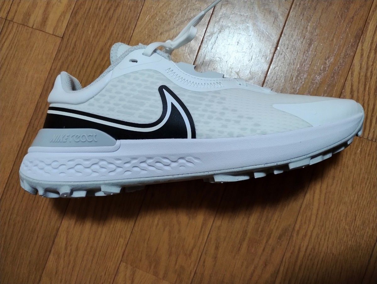 公式ストア購入　新品　NIKE　インフィニティ　プロ2 ゴルフシューズ　27.5cm　スパイクレス