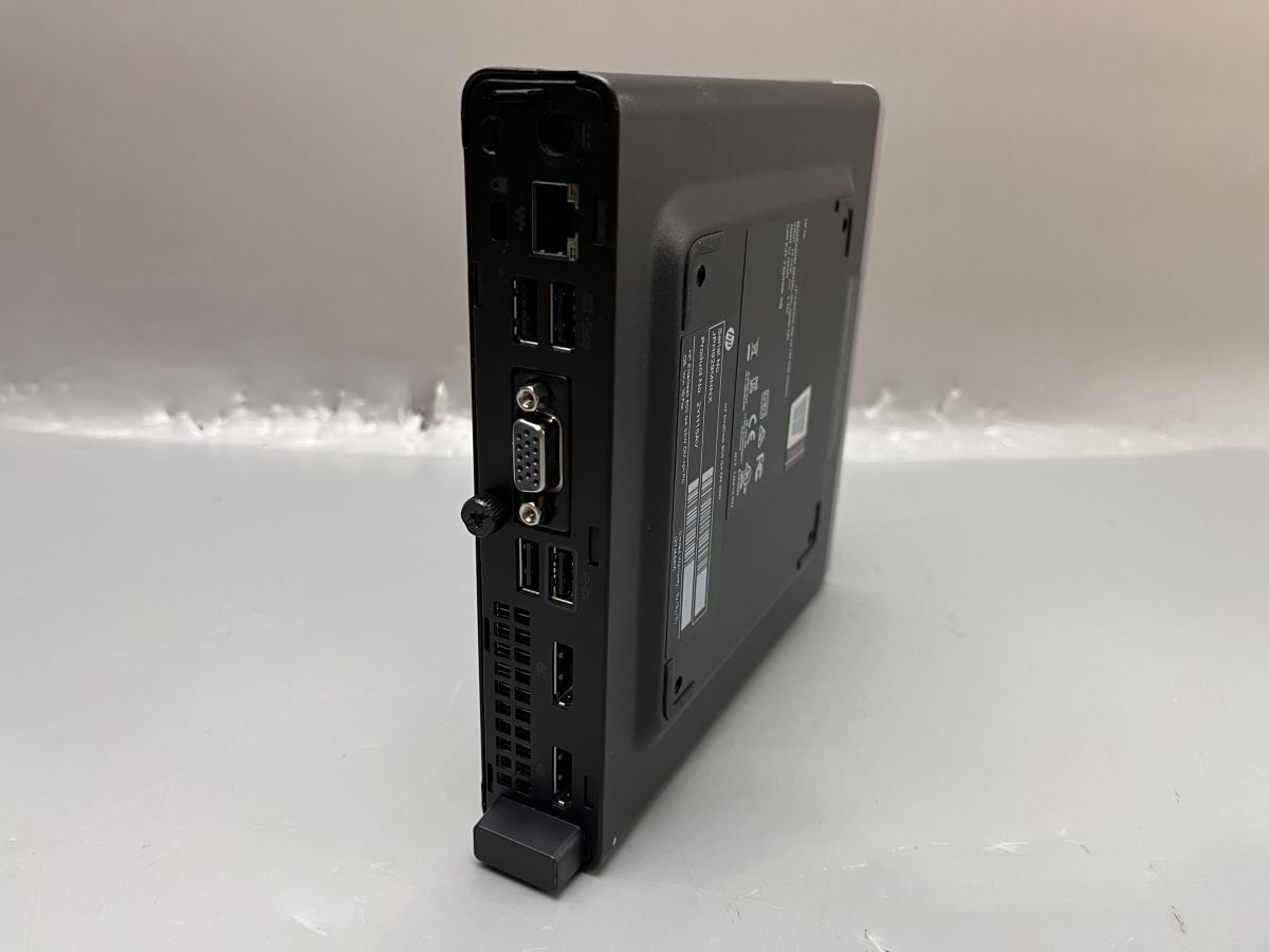 ★1円スタート★第8世代★HP EliteDesk 800 G4 DM 35W Core i5 8500T 8GB 500GB Win10 Pro 保証付き★AC付★_画像2