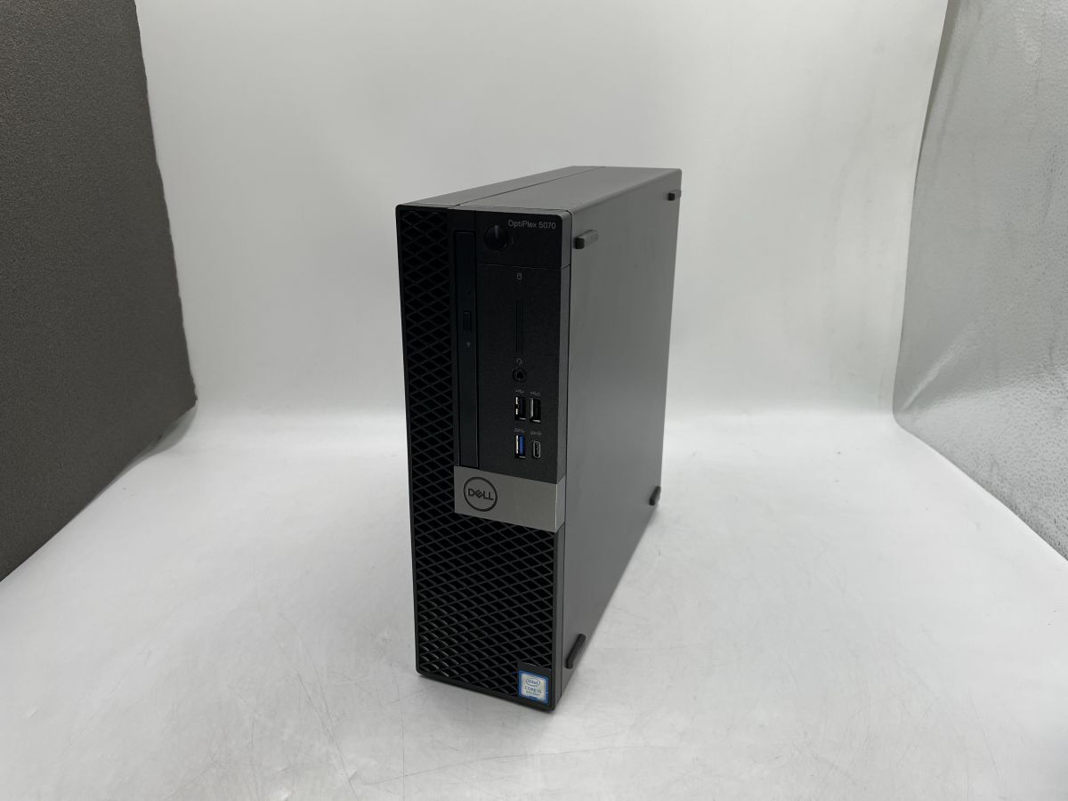 ★1円スタート★第9世代★動作外観良品 DELL OptiPlex 5070 Core i5-9500 4GB SSD新品 256GB Win10 Pro 保証付きの画像1