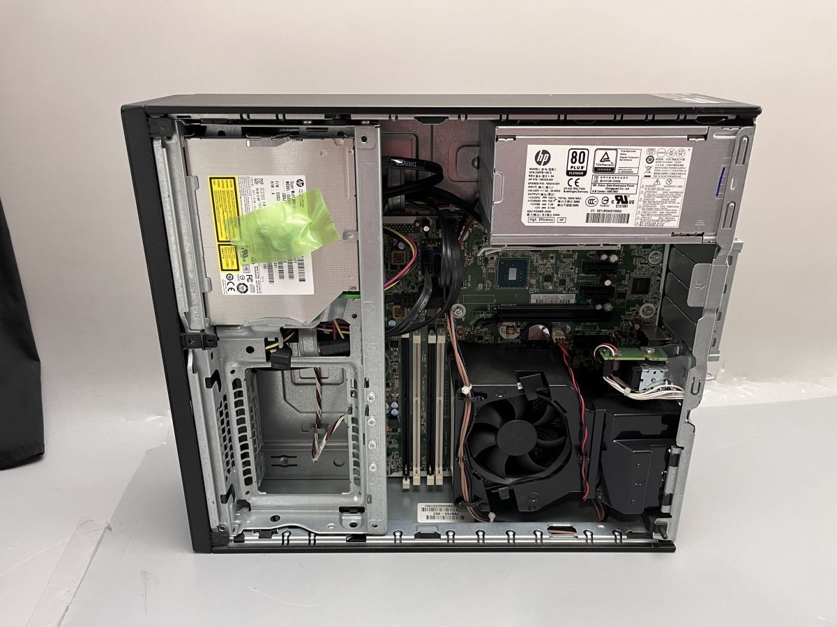 ★1円開始★第6世代★HP EliteDesk 800 G2 SFF Core i7 第6世代★CPU/メモリ未確認★現状引渡★ストレージ/OS無★起動不良★の画像3