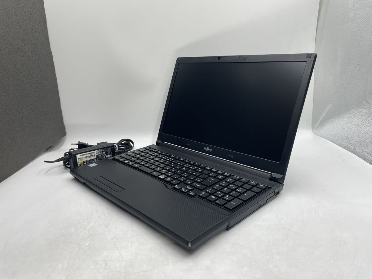 ★1円スタート★第8世代★富士通 LIFEBOOK A748/S Core i7 8th Gen メモリ未確認★現状引き渡し★ストレージ/OS無★BIOSパスロック★の画像1