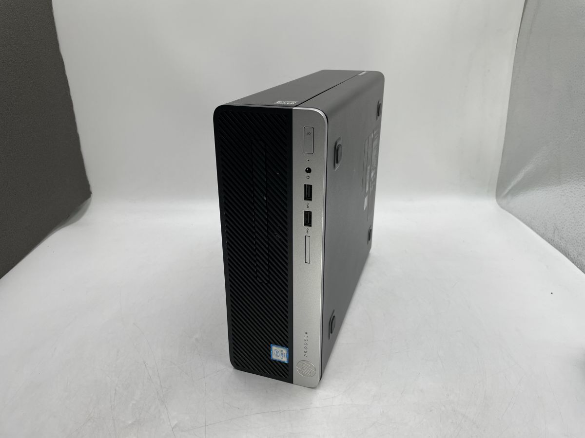 ★1円スタート★第6世代★HP ProDesk400 G4 SFF Core i5 6500 8GB★現状引渡★ストレージ/OS無★BIOSまでの動作確認★_画像1