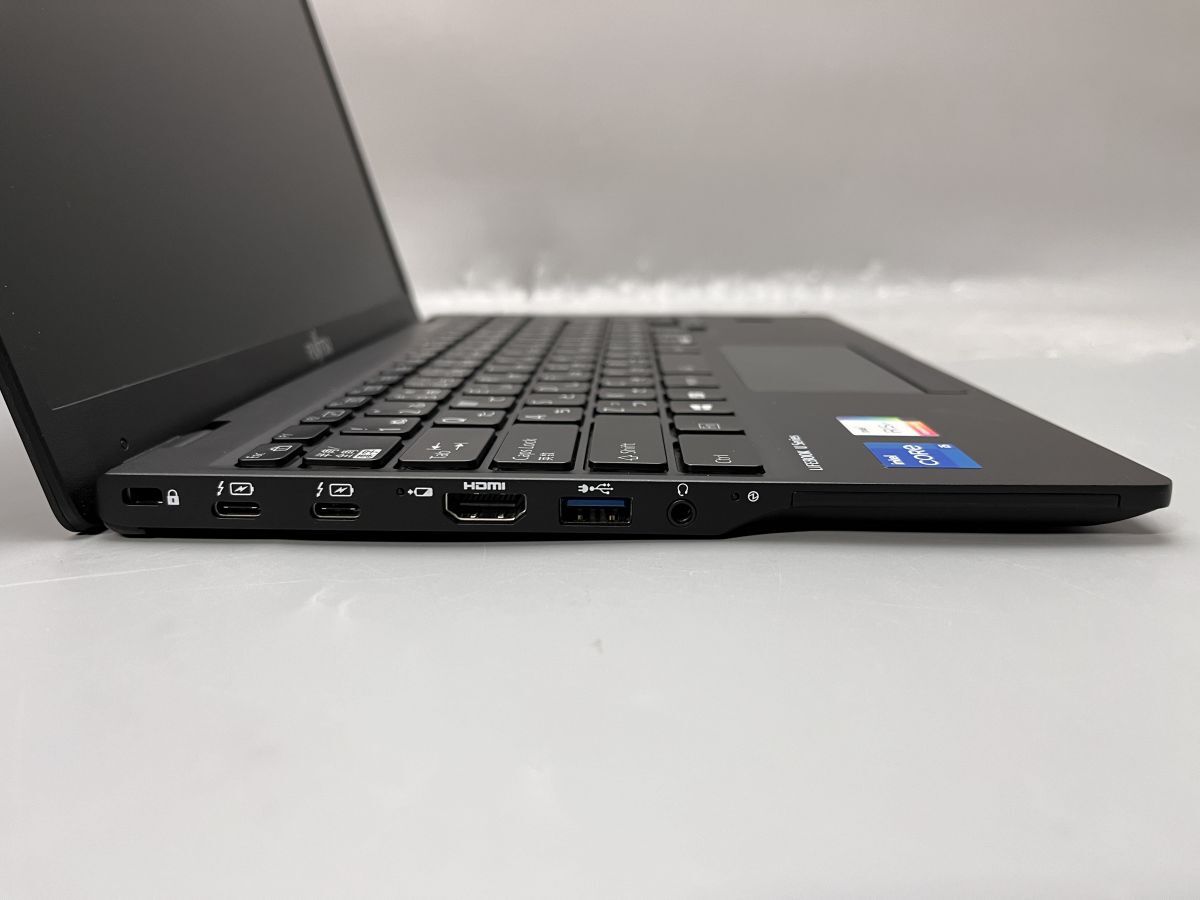 ★第11世代★富士通 LIFEBOOK U9311/F Core i5 1145G7 8GB SSD128GB Win10 Pro★KB入力不良★ひび割れ★AC欠品★_画像2