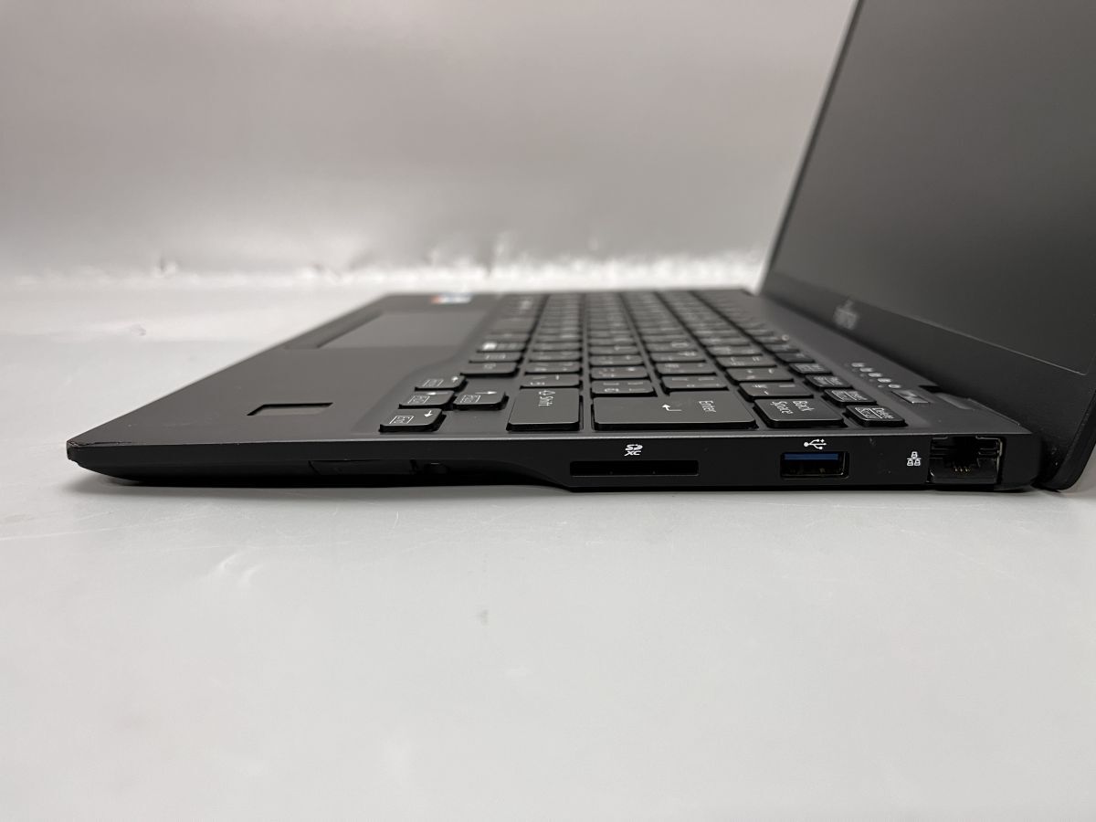 ★第11世代★富士通 LIFEBOOK U9311/F Core i5 1145G7 8GB SSD128GB Win10 Pro★KB入力不良★ひび割れ★AC欠品★_画像1