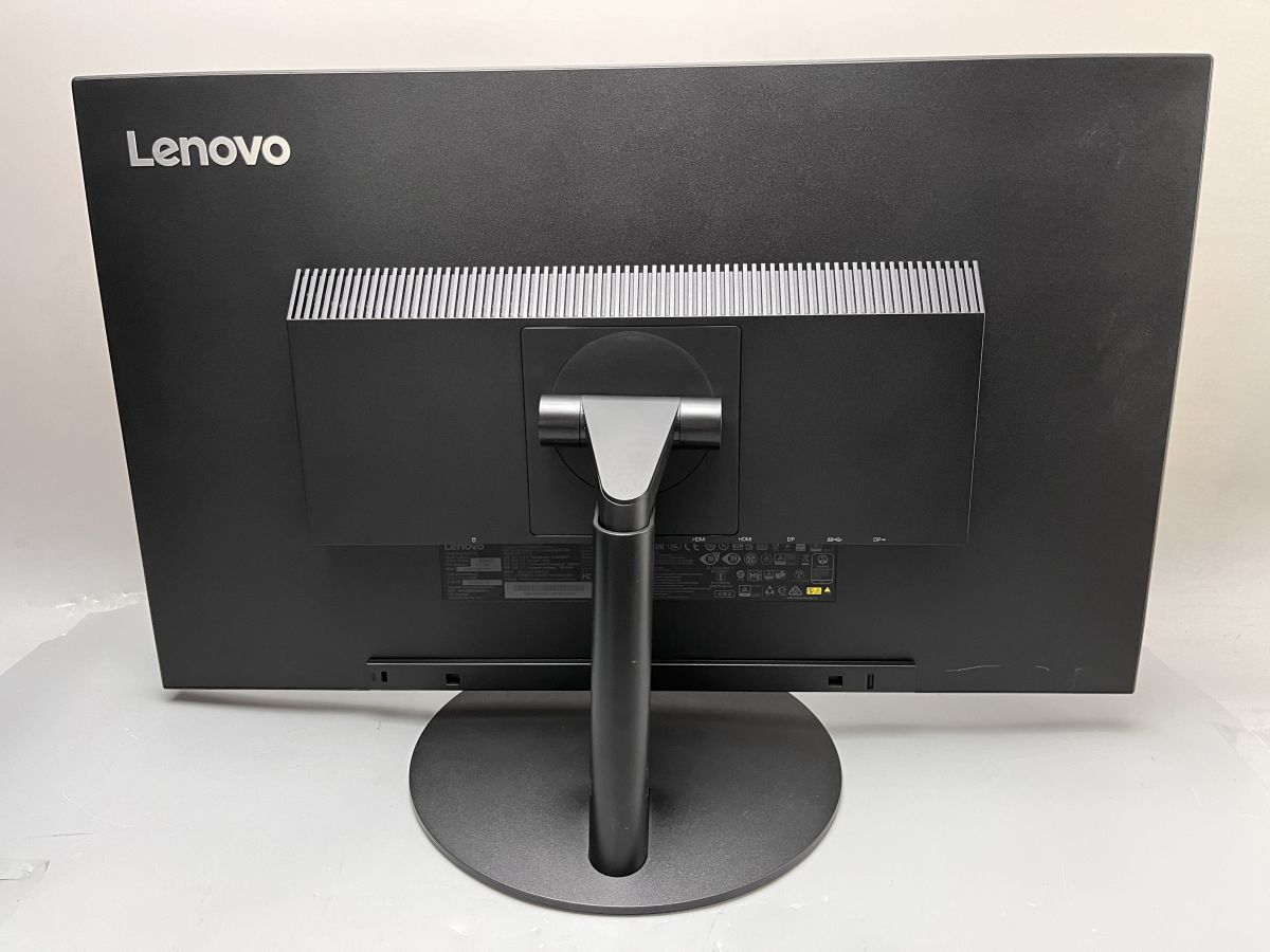 ★27インチ液晶★Lenovo ThinkVision P27h-10 (QHD 2560 x 1440) IPSモニタ★現状引き渡し★HDMI端子でのみ動作確認済★_画像3