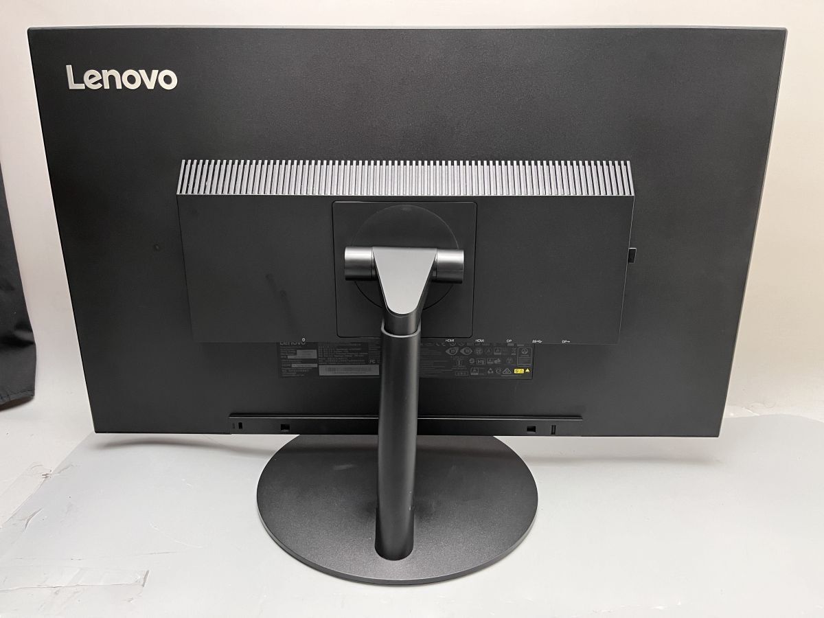 ★27インチ液晶★Lenovo ThinkVision P27h-10 (QHD 2560 x 1440) IPSモニタ★現状引き渡し★HDMI端子でのみ動作確認済★_画像3