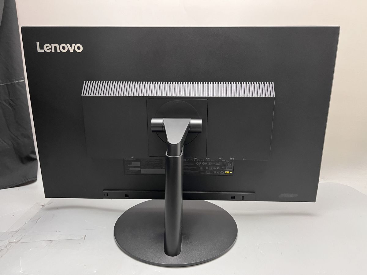 ★27インチ液晶★Lenovo ThinkVision P27h-10 (QHD 2560 x 1440) IPSモニタ★現状引き渡し★HDMI端子でのみ動作確認済★_画像3