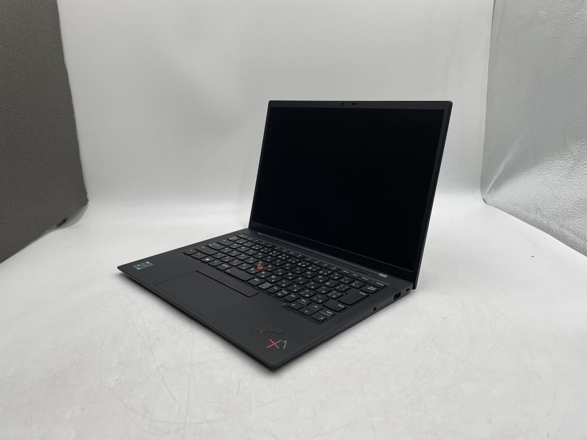 ★1円スタート★第11世代★Lenovo ThinkPad X1 Carbon Gen9 Core i5 1135G7 16GB SSD256GB Win10 Proの画像1