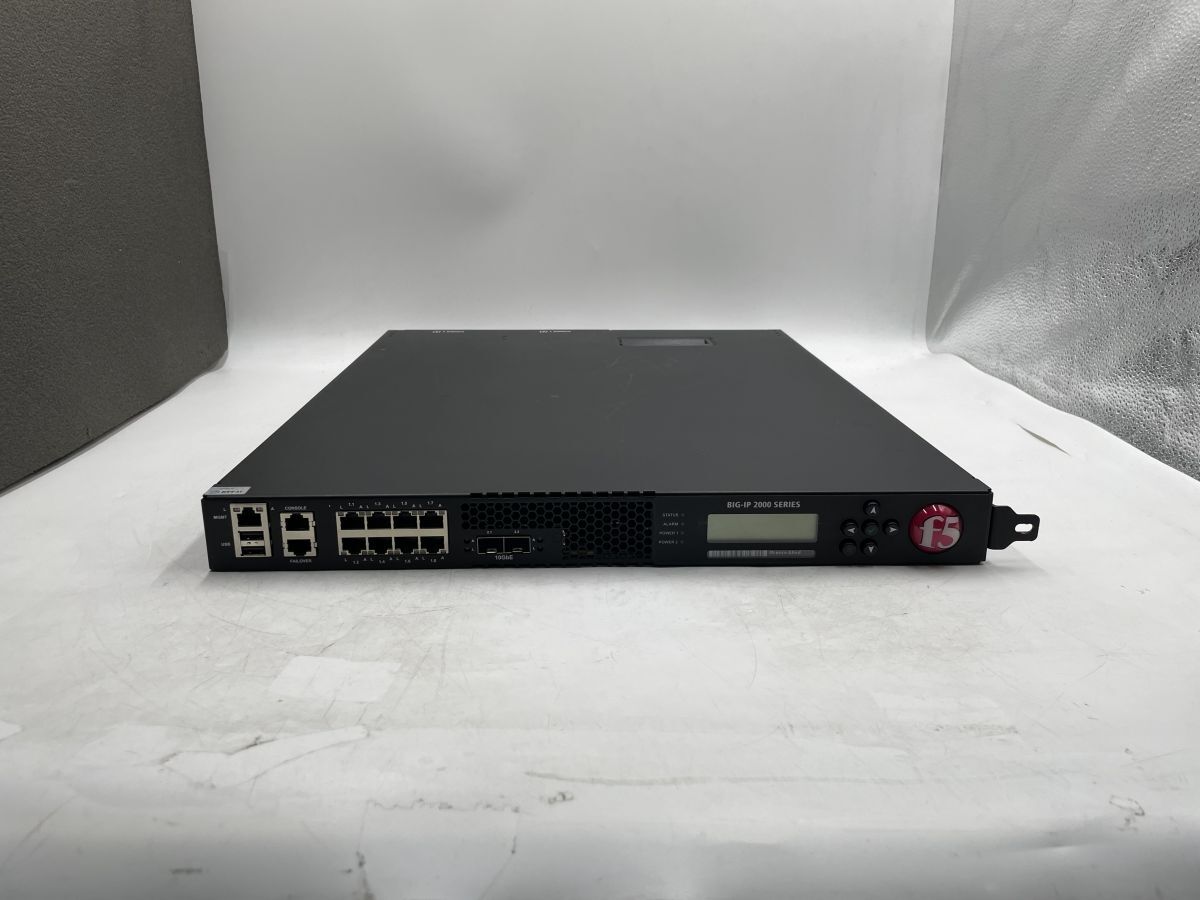 ★ロードバランサ★F5 Networks BIG-IP2000 SERIES 2200S★通電のみ確認★現状引き渡し★_画像2