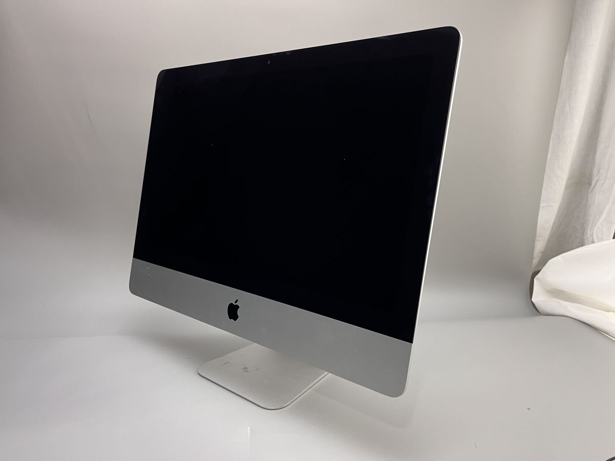 ★1円スタート★Apple iMac (21.5-inch, Late 2013) Core i5 4570R 8GB SSD240GB macOS Catalina 10.15.7の画像1